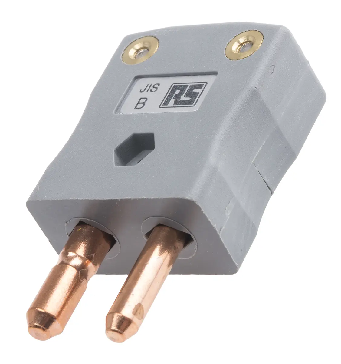 Produktfoto 1 von RS PRO Standardgröße Thermoelement-Steckverbinder Stecker für Thermoelement Typ B