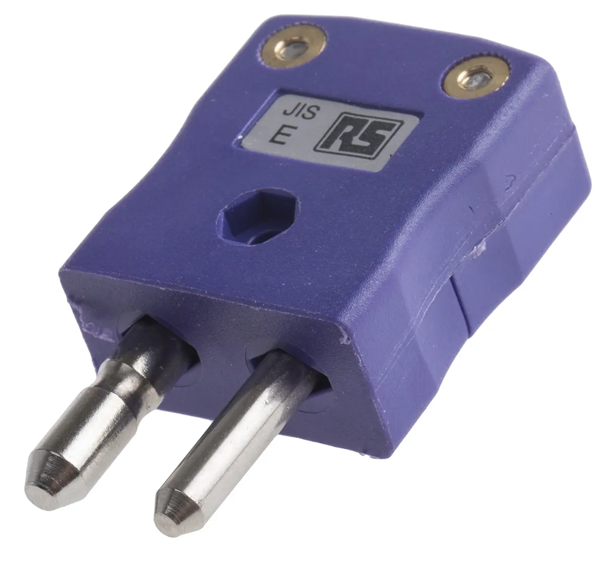 Produktfoto 1 von RS PRO Standardgröße Thermoelement-Steckverbinder Stecker für Thermoelement Typ E