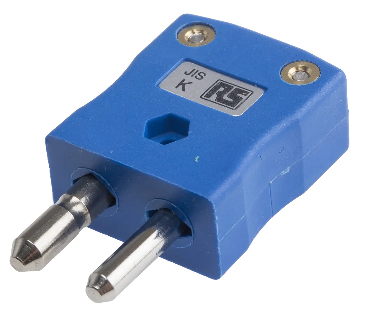 Produktfoto 1 von RS PRO Standardgröße Thermoelement-Steckverbinder Stecker für Thermoelement Typ K