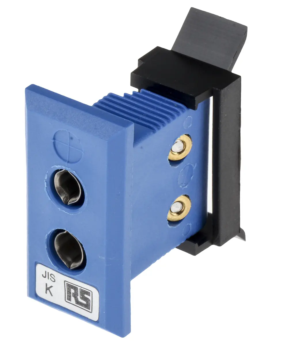 Produktfoto 1 von RS PRO Standardgröße Thermoelement-Panel Steckbuchse für Thermoelement Typ K
