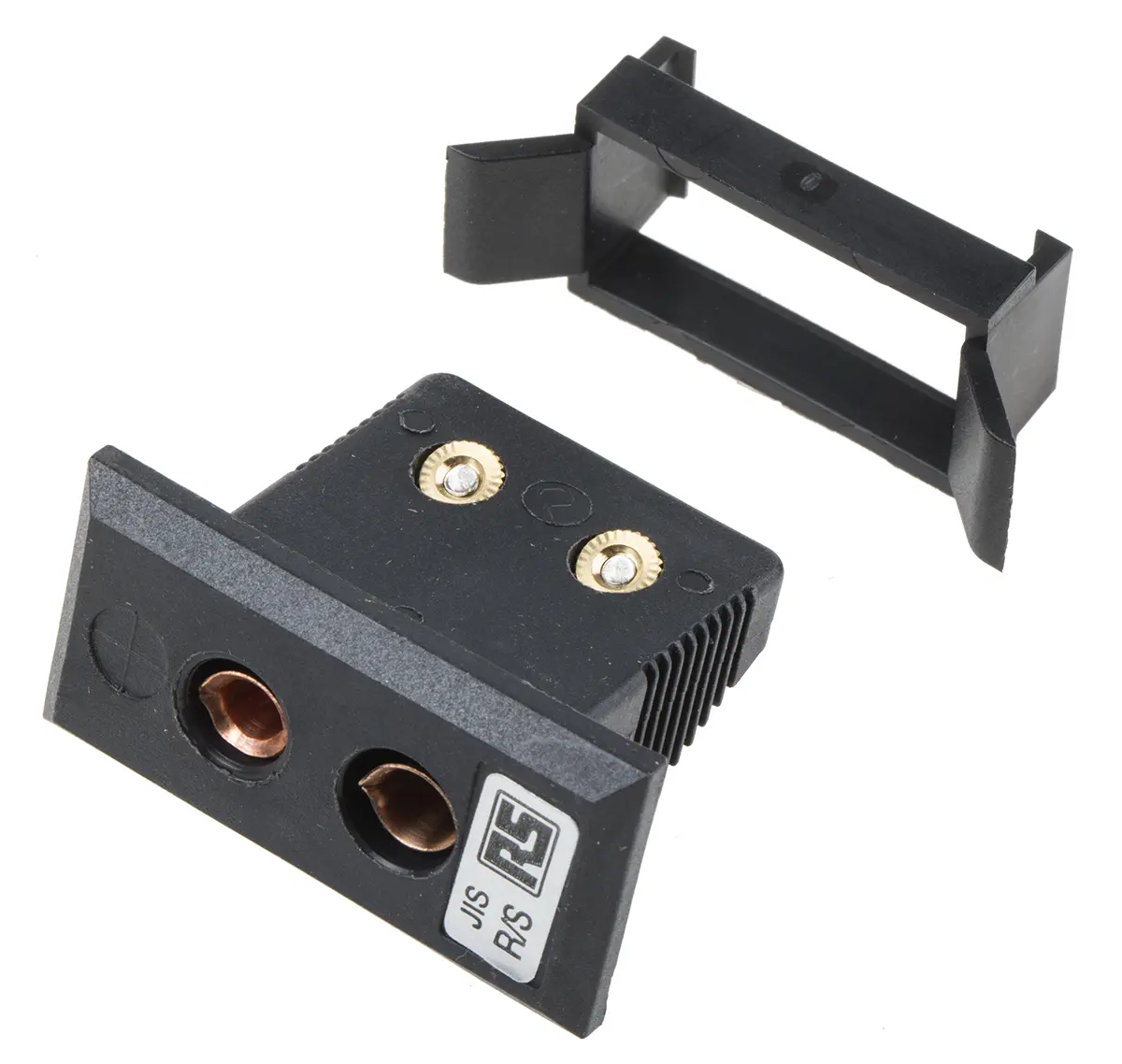 Produktfoto 1 von RS PRO Standardgröße Thermoelement-Panel Steckbuchse für Thermoelement Typ R/S