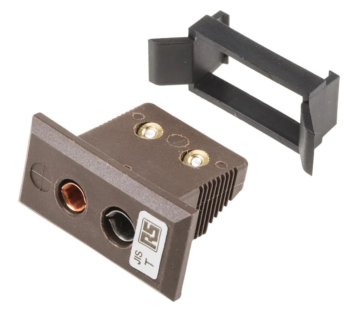 Produktfoto 1 von RS PRO Standardgröße Thermoelement-Panel Steckbuchse für Thermoelement Typ T