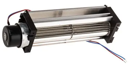 Produktfoto 1 von ebm-papst QG030 Zentrifugallüfter, Tangential, 24V dc, DC, 75 m³/h 47.5 mm, 49 dBA 50mm 201 mm, Kugel