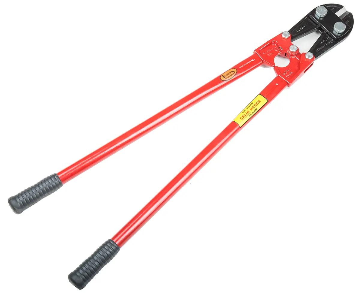 Produktfoto 1 von RS PRO Bolzenschneider, Kunststoff, Stahl 813 mm Legierungsstahl, Schneidkraft → 13 mm