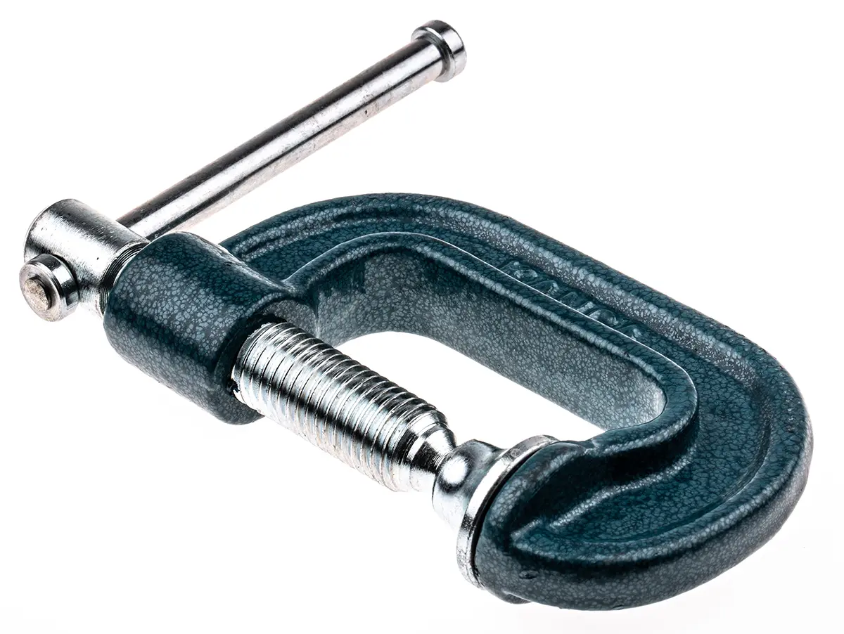 Produktfoto 1 von RS PRO Klemme, Federzwinge, 39 mm x 50 mm