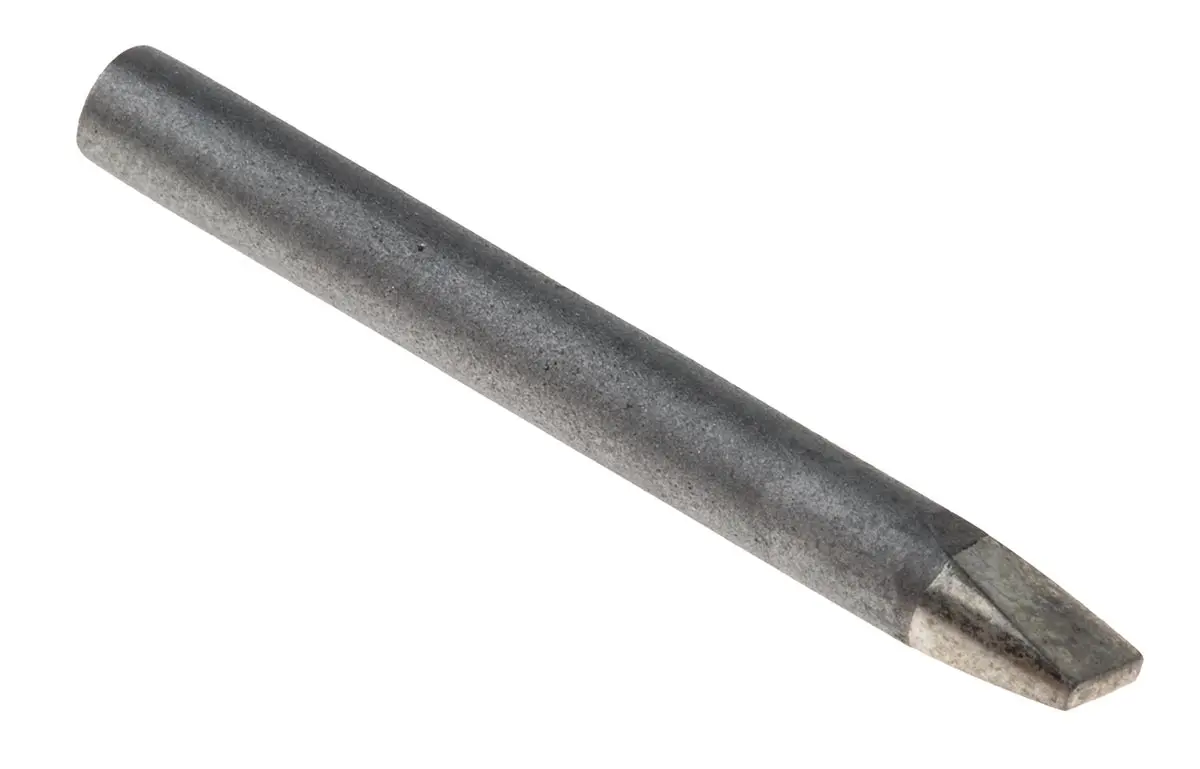 Produktfoto 1 von RS PRO Lötspitze 3,5 mm flach KD für Lötkolben KD-15
