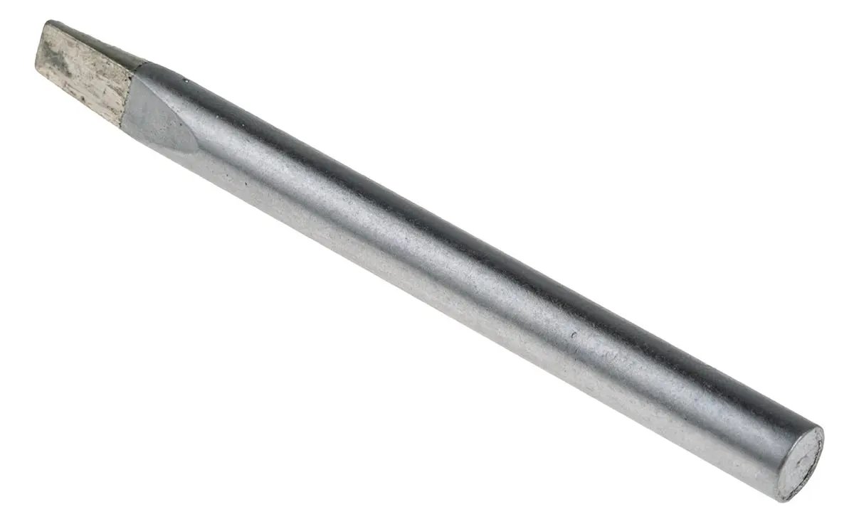 Produktfoto 1 von RS PRO Lötspitze 8 mm flach KD für KD-100