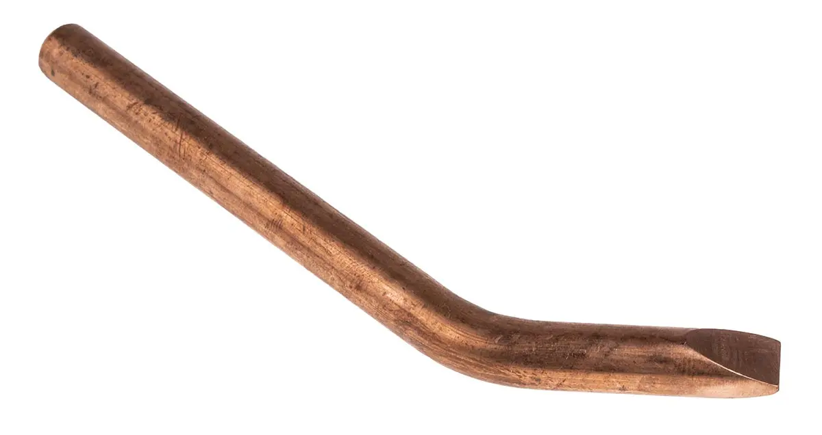 Produktfoto 1 von RS PRO Lötspitze 9,5 mm flach KB für Lötkolben Serie KB