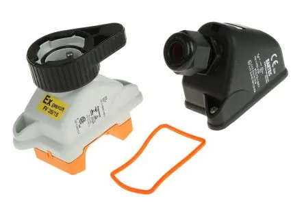 Produktfoto 1 von Bartec ComEx Druckschalter-Modul Panel Ø 30.3 mm, DPST / 16A 110 V 400 V, IP20