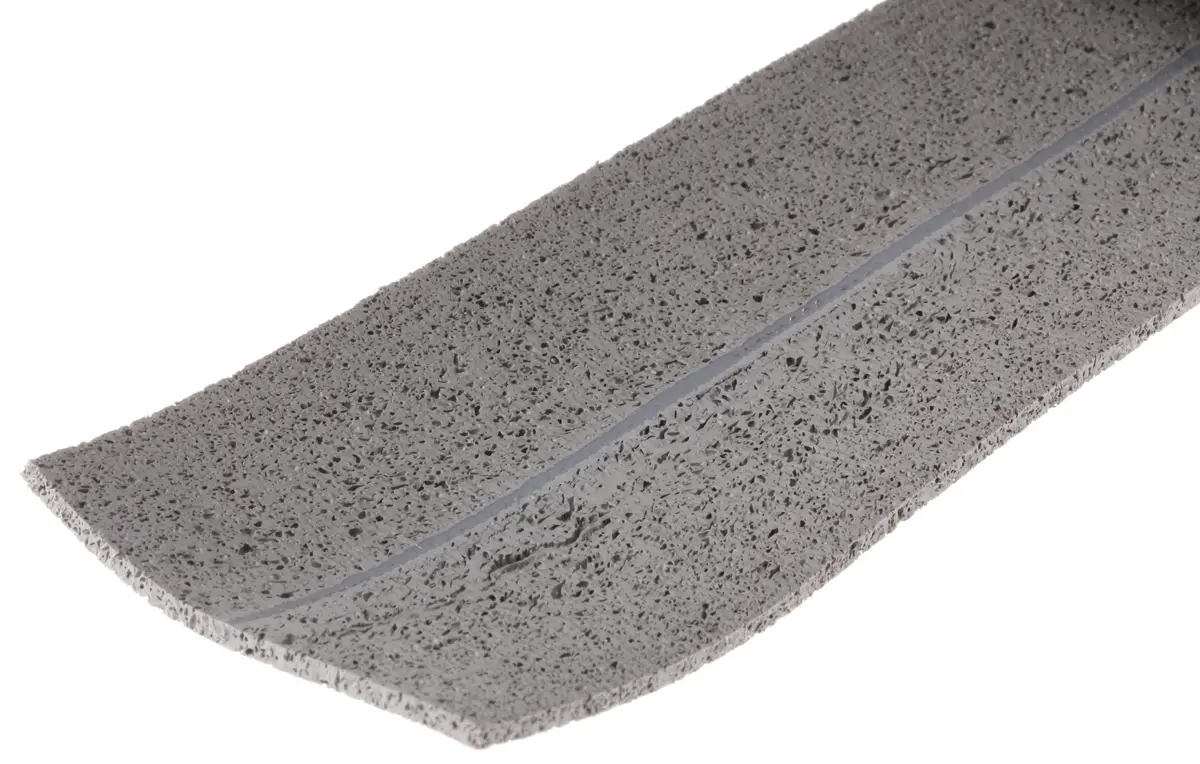 Produktfoto 1 von UVOX Abschirmfolie Silikon, 2 mm x 50 mm x 900 mm