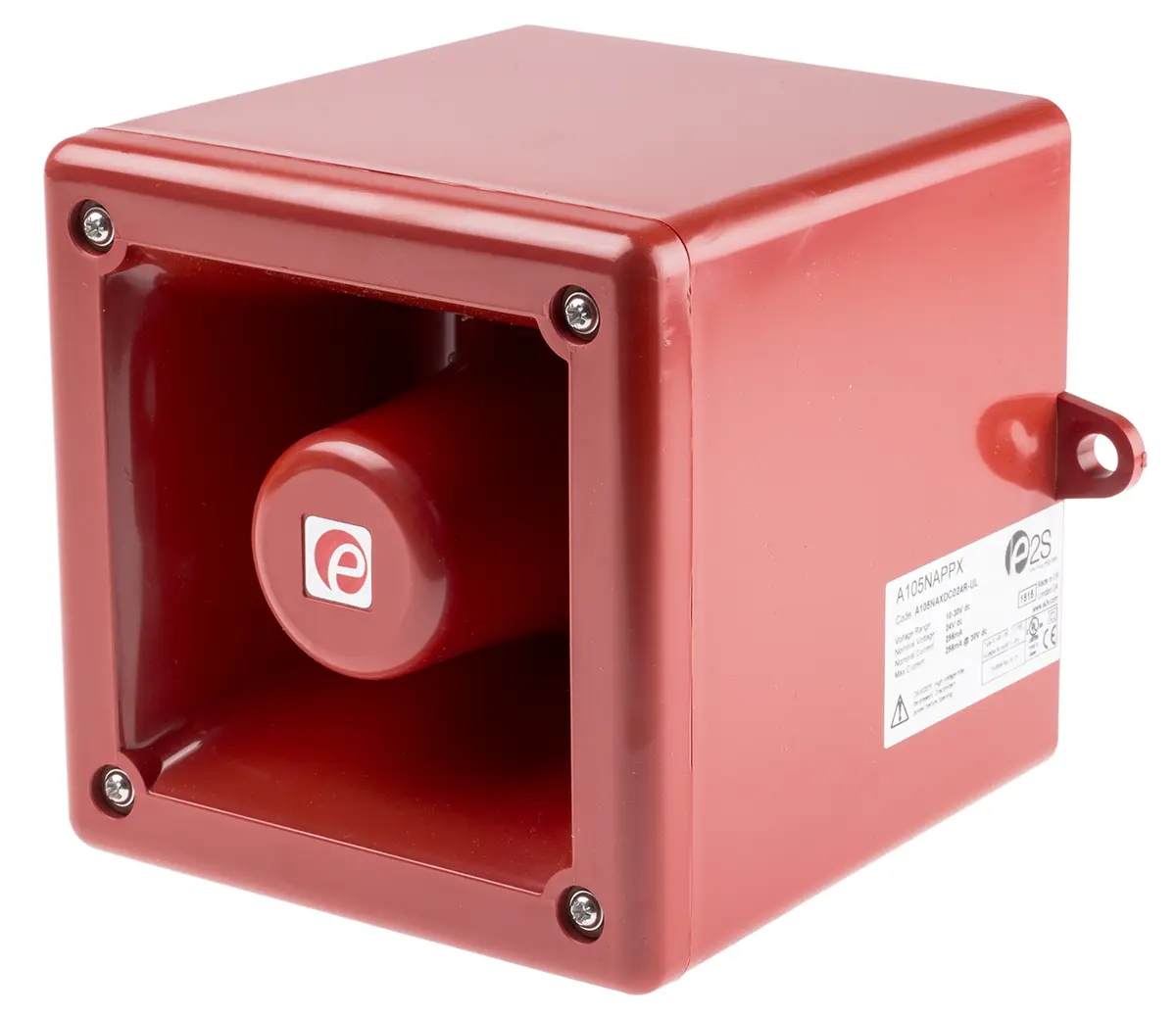 Produktfoto 1 von e2s A105NAX Sirene 24 V dc 105dB
