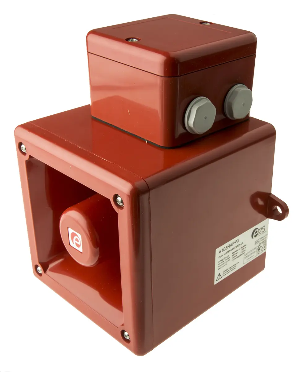 Produktfoto 1 von e2s Sirene 230 V ac 110dB