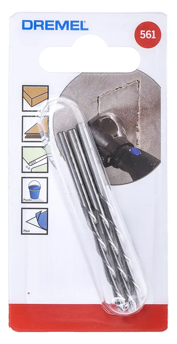 Produktfoto 1 von Dremel Fliesenbohrer Ø 3.2mm