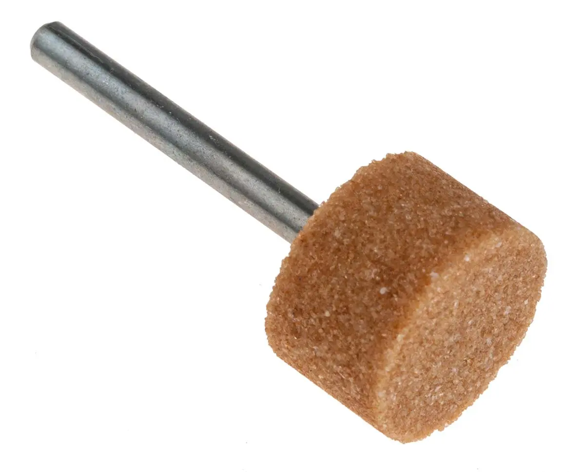 Produktfoto 1 von Dremel EZ SpeedClic Aluminiumbeschichtet Ø 38.0 mm, Korngröße 2 Grob 2 Per Pack