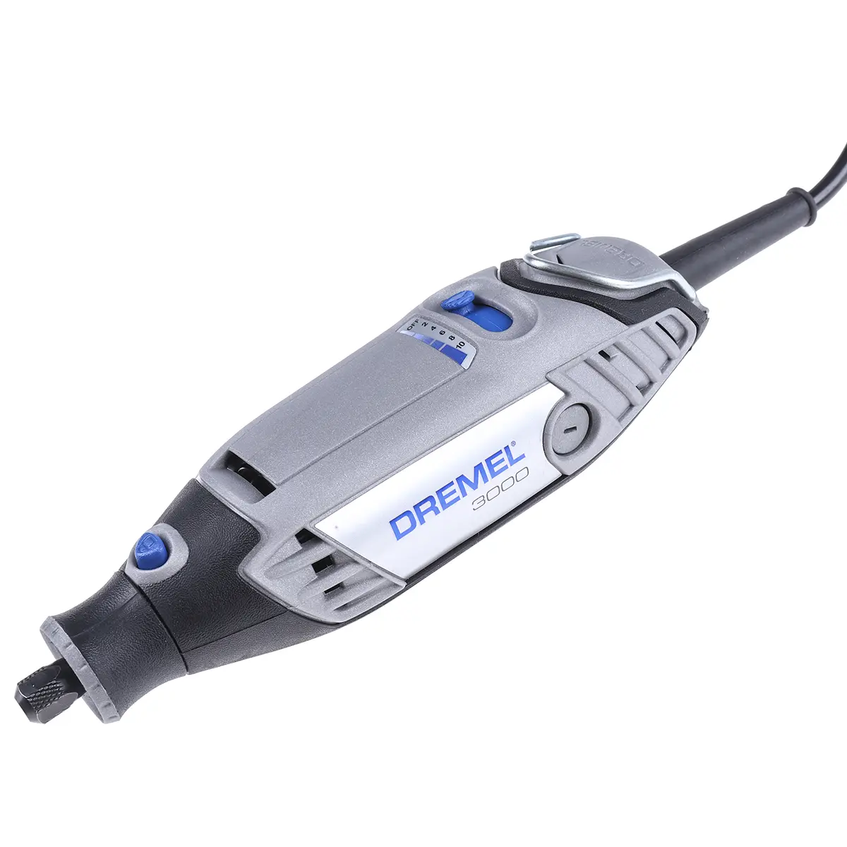 Produktfoto 1 von Dremel 3000-15 Multifunktionswerkzeug Dremel 3000 Rollschneider 10000/33000 rpm Typ C L. 190 mm L. 190 mm Mit Leitung