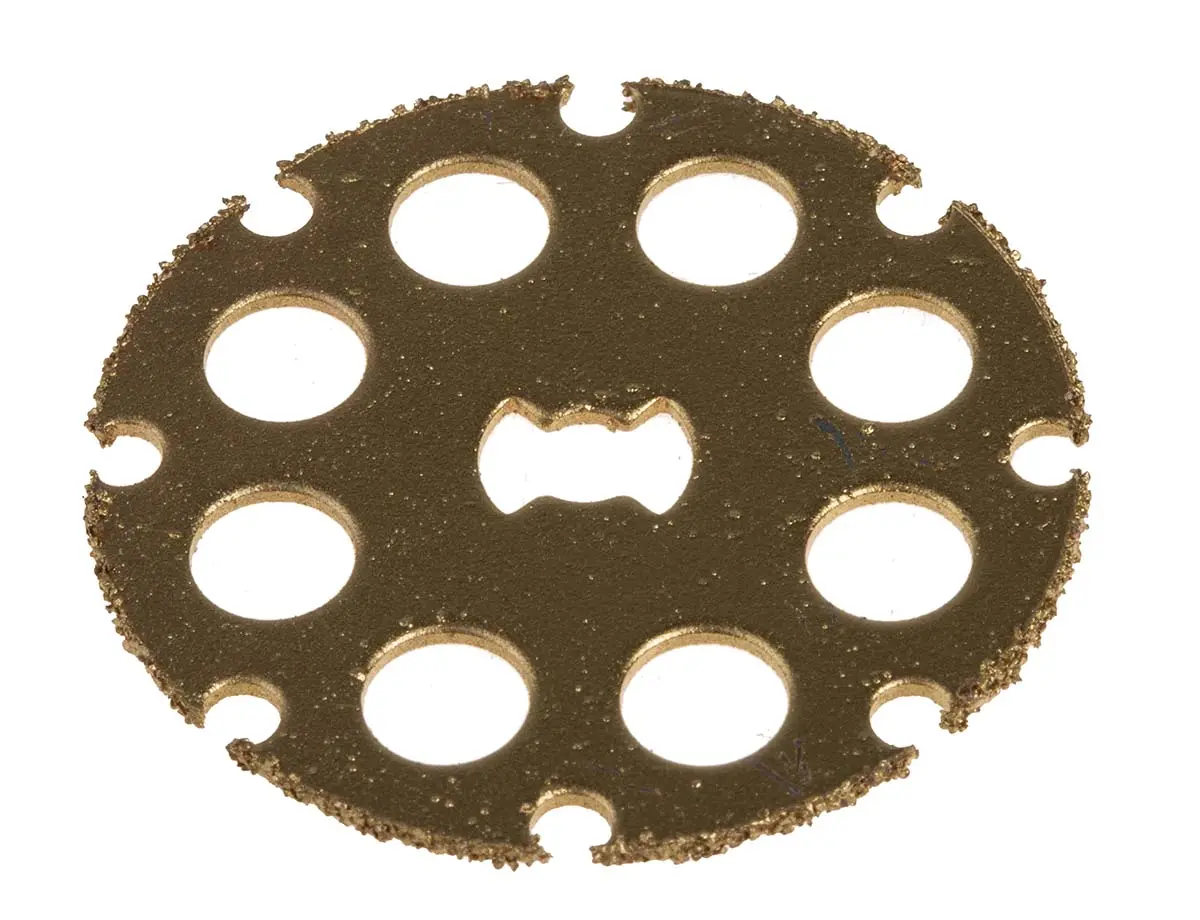 Produktfoto 1 von Dremel EZ SpeedClic Aluminiumbeschichtet / Stärke 0.75 mm, Korngröße 1 Grob 1 Per Pack