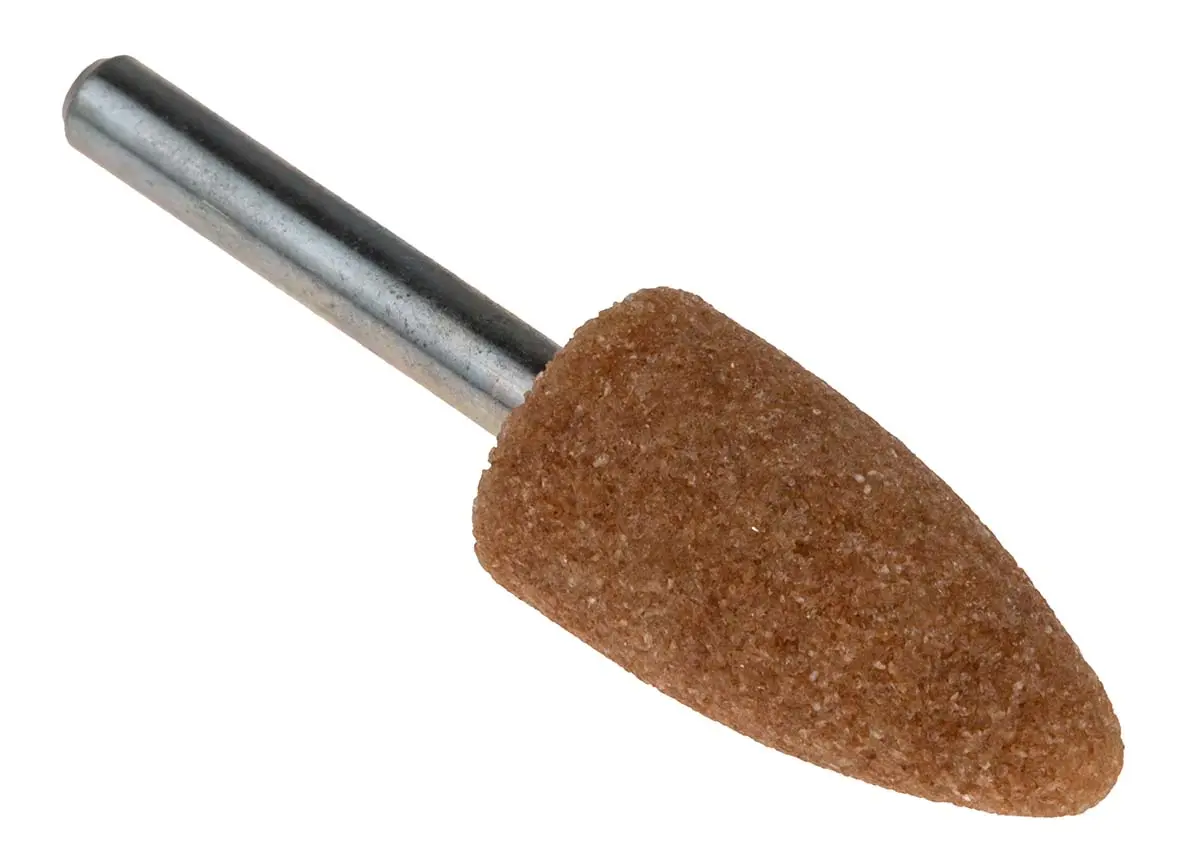 Produktfoto 1 von Dremel 952 Aluminiumbeschichtet, Korngröße 3 Grob 3 Per Pack