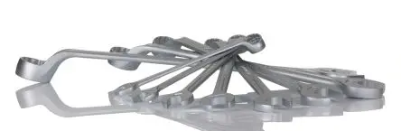 Produktfoto 1 von Gedore Schraubenschlüsselsatz Ringschlüssel CrV-Stahl, 8-teilig 7/16 to 1 in