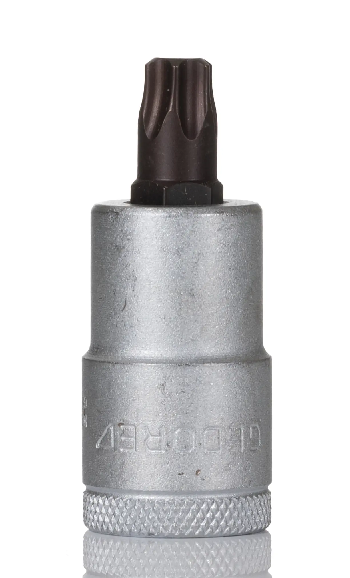 Produktfoto 1 von Gedore 1/2 in 1/2 in Schraubbit, Vierkant Vanadium Stahl, 1-teilig, 55 mm