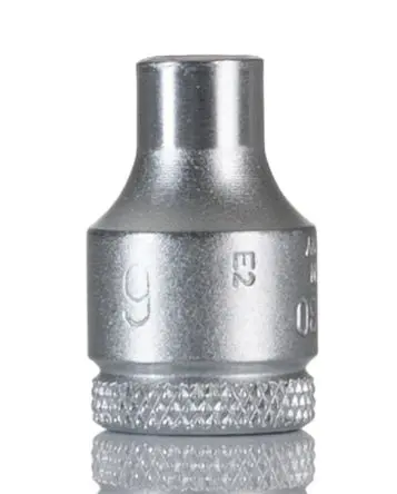 Produktfoto 1 von Gedore 3/8 in 6-Kant Buchse SW 6 mm Vierkant x 5.0mm