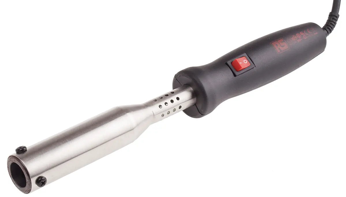 Produktfoto 1 von RS PRO Netz Lötkolben 230V / 200W Typ C - Eurostecker