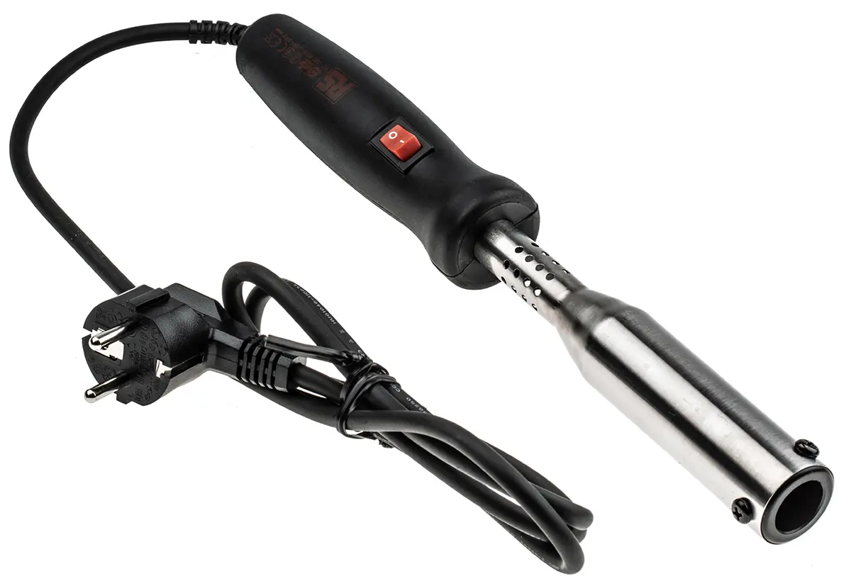 Produktfoto 1 von RS PRO Netz Lötkolben 230V / 300W Typ F - Schutzkontakt-Stecker