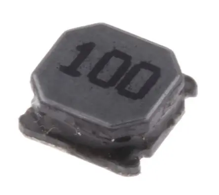 Produktfoto 1 von Bourns SRN4018 Drosselspule mit Abschirmung, 10 μH 1.3 A mit Ferrit-Kern, 4018 Gehäuse ±20 % Drahtgewickelt 4 mm, 25 MHz