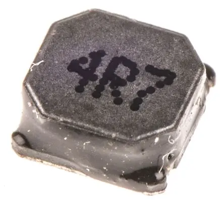 Produktfoto 1 von Bourns SRN4018 Drosselspule mit Abschirmung, 4.7 μH 1.9 A mit Ferrit-Kern, 4018 Gehäuse ±20 % Drahtgewickelt 4 mm, 35