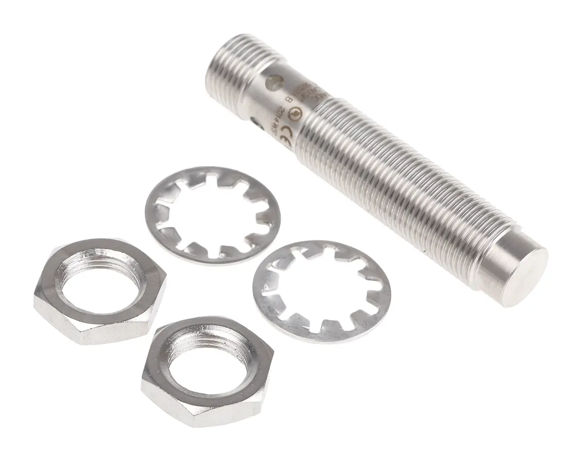 Produktfoto 1 von Telemecanique Sensors XS M12 Näherungssensor Induktiv, Gewinderohr 10 mm PNP 12 → 24 V dc / 200 mA NO, IP68,