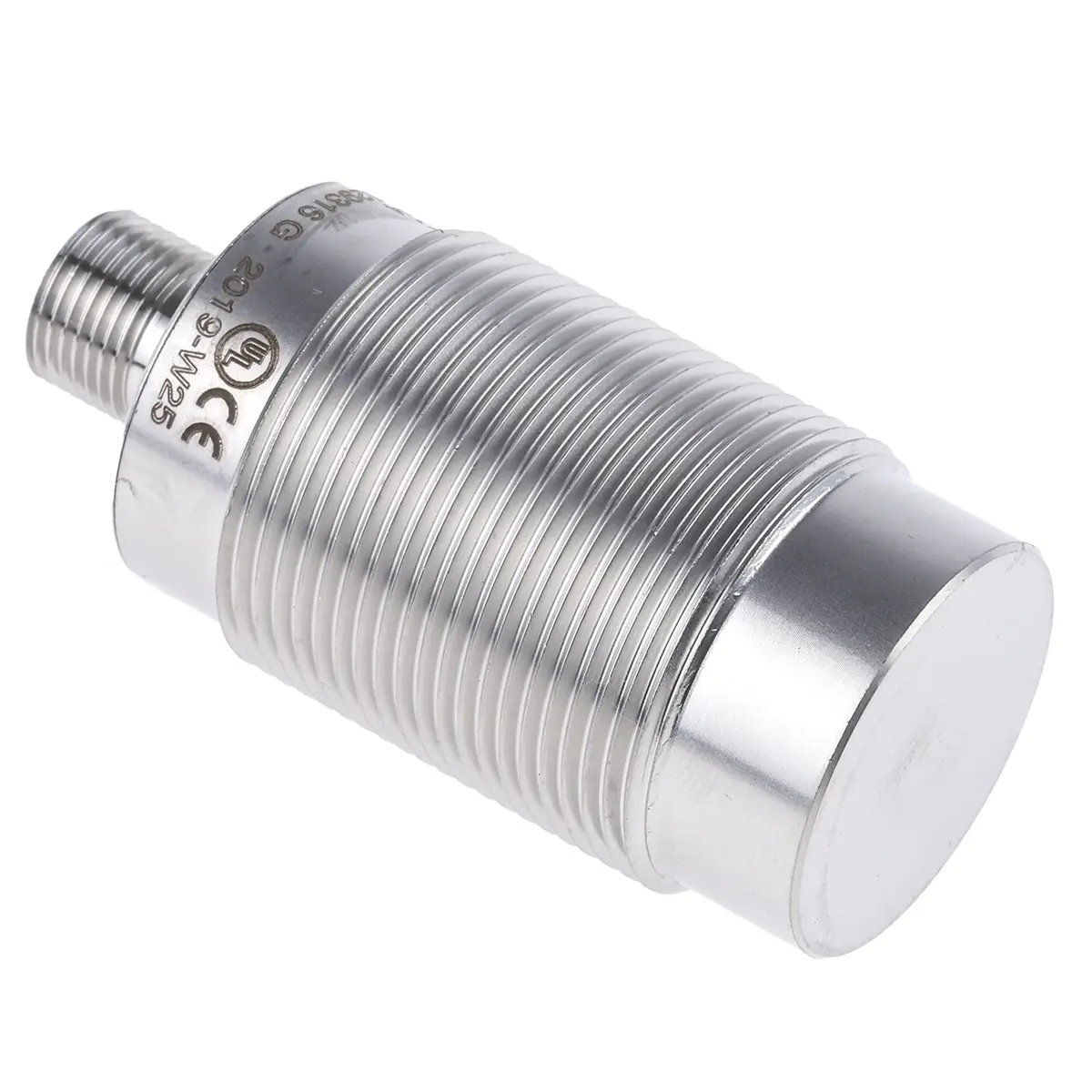 Produktfoto 1 von Telemecanique Sensors OsiSense XS M30 Näherungssensor Induktiv, Gewinderohr 40 mm PNP 10 30 V dc / 200 mA NO, IP68,