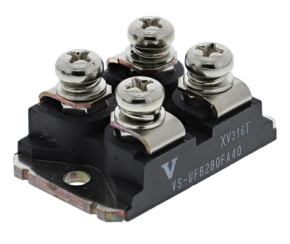 Vishay Panel Diode Schnelle Erholung Isoliert, 400 V / 170 A, 4-Pin SOT-227