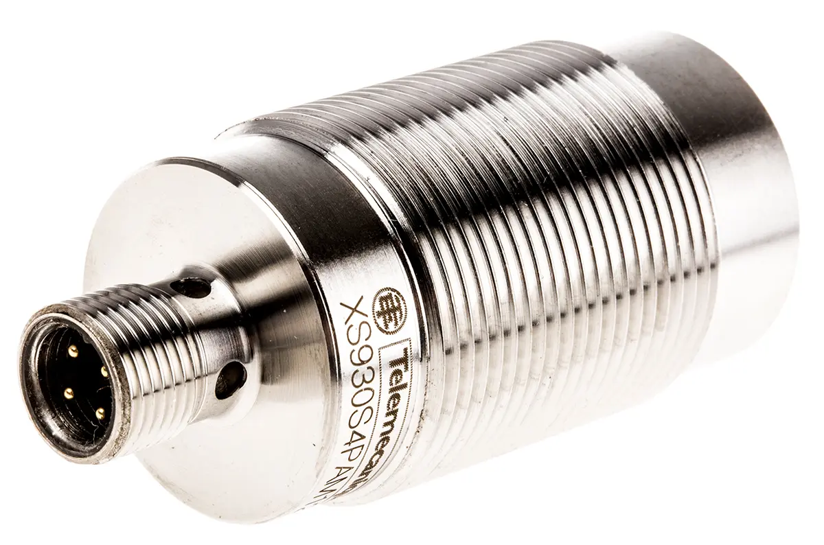 Produktfoto 1 von Telemecanique Sensors OsiSense XS M30 Näherungssensor Induktiv, Gewinderohr 40 mm PNP 12 → 24 V dc / 200 mA NO,