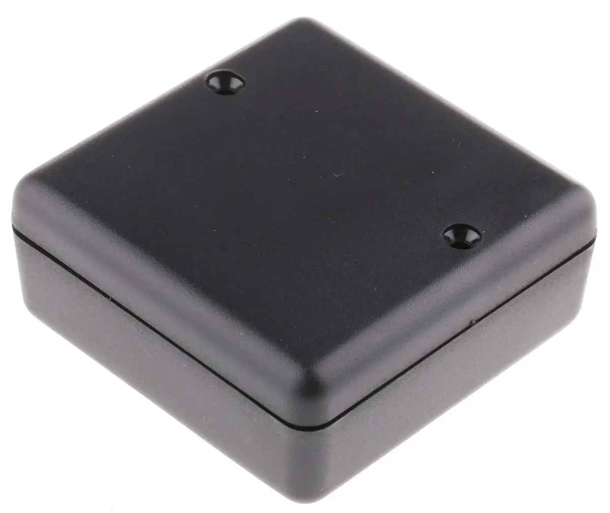 Produktfoto 1 von Hammond, Gehäuse, Schwarz, ABS, IP54 28 mm, 66 mm, 66 mm, 1593