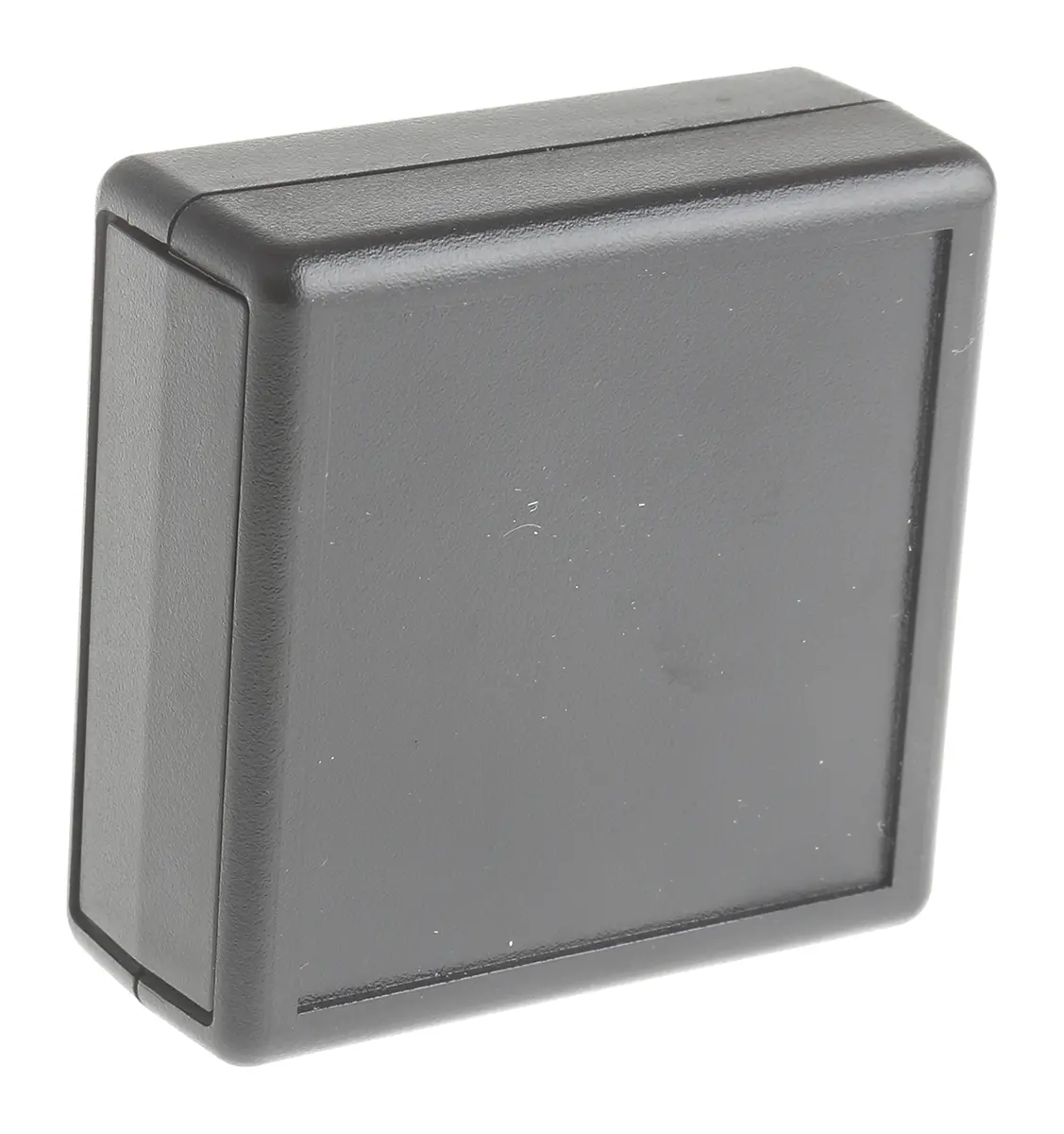 Produktfoto 1 von Hammond, Gehäuse, Schwarz, ABS, IP54 28 mm, 66 mm, 66 mm, 1593