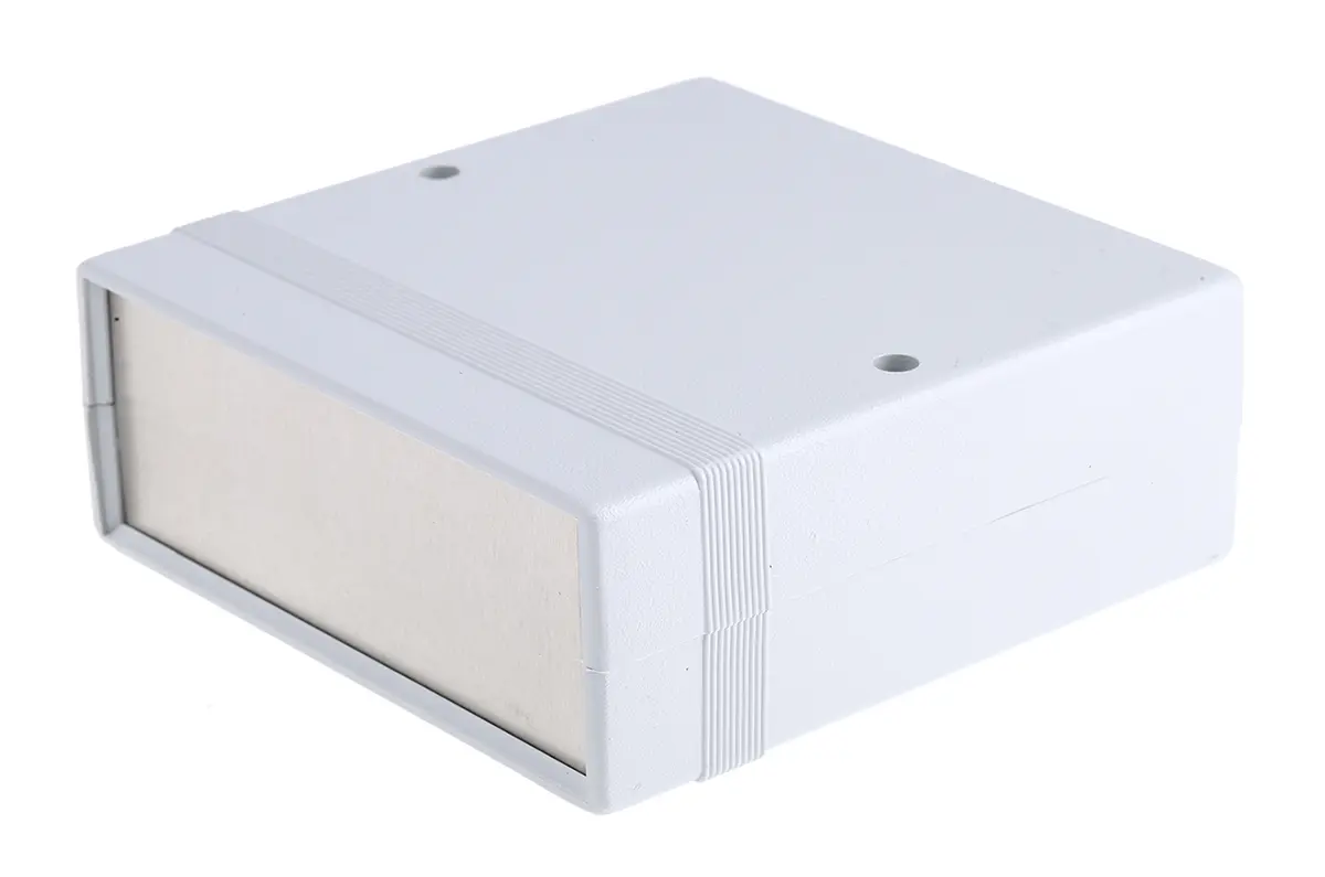 Produktfoto 1 von Hammond, Schalengehäuse, Grau, Schwer entflammbares ABS, IP54 50 mm, 134 mm, 135 mm, 1598