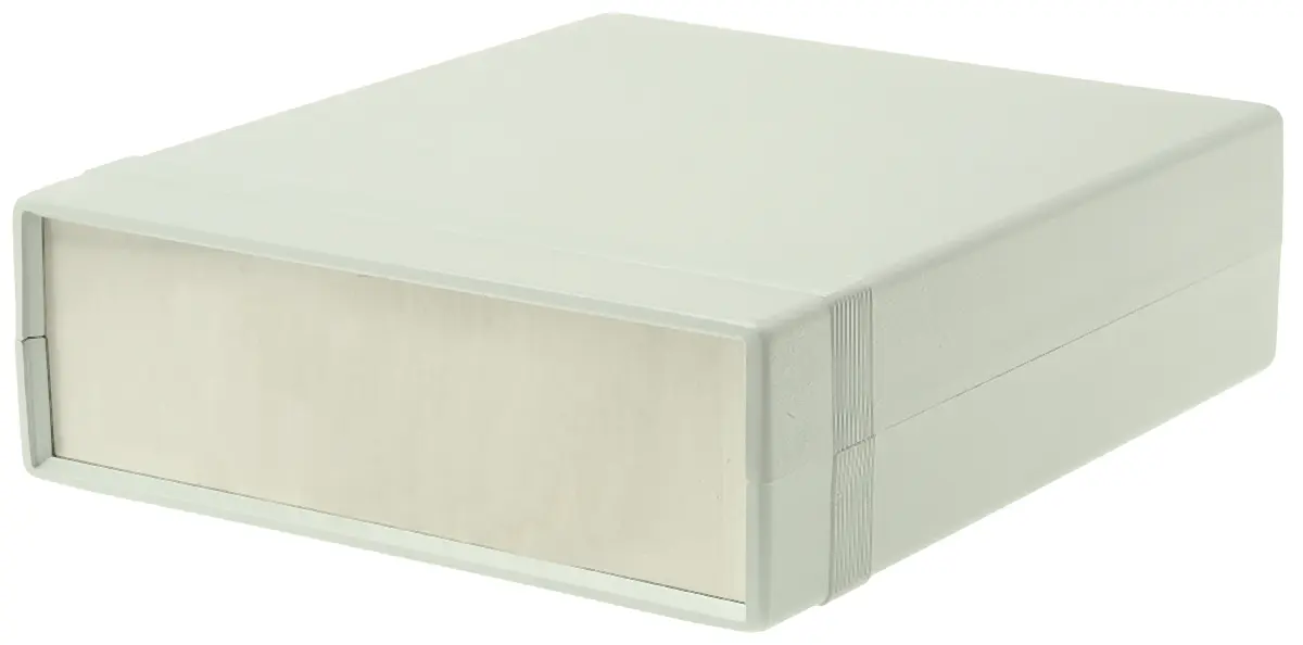 Produktfoto 1 von Hammond, Schalengehäuse, Grau, Schwer entflammbares ABS, IP54 52 mm, 180 mm, 155 mm, 1598