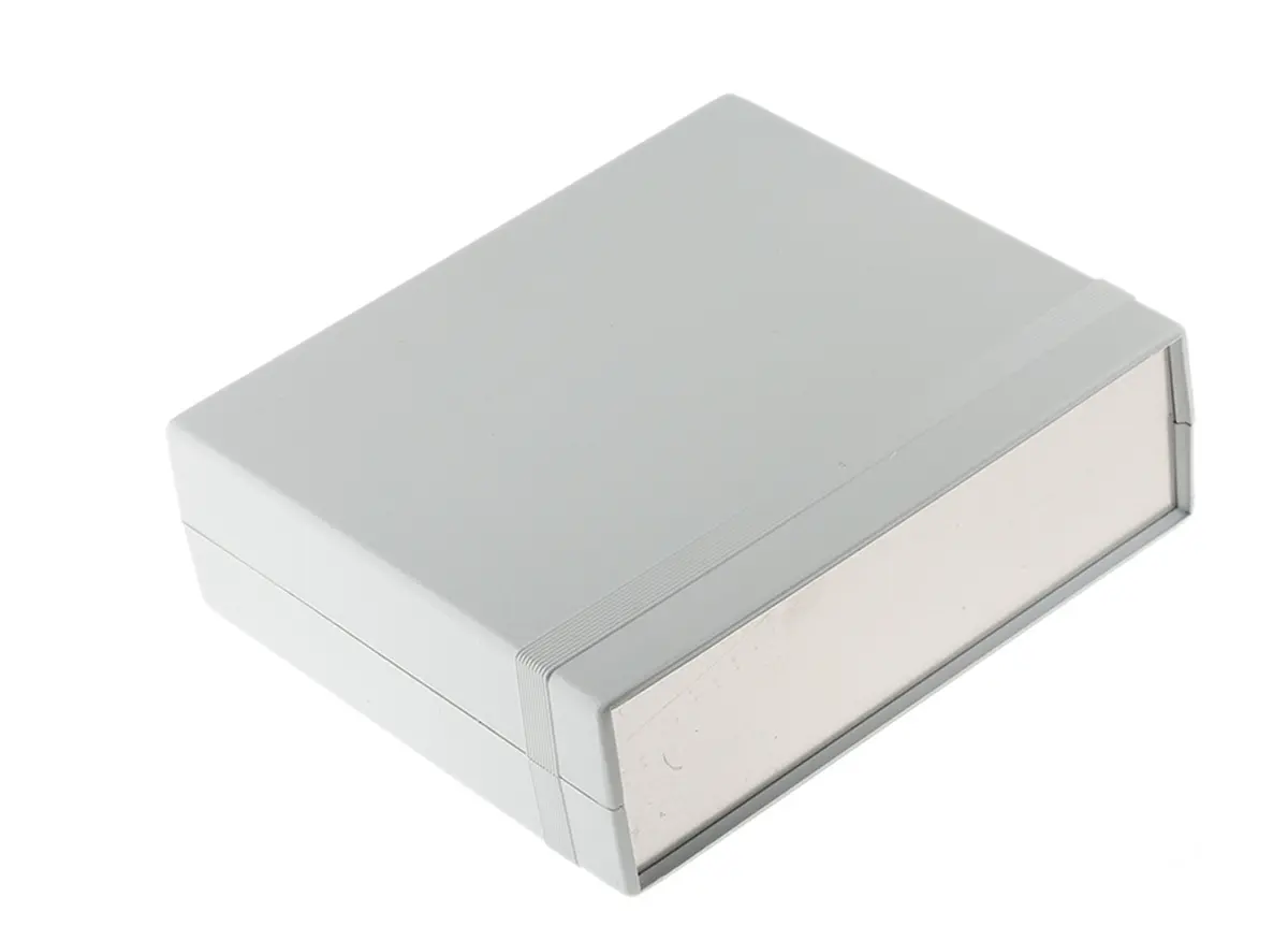 Produktfoto 1 von Hammond, Schalengehäuse, Grau, Schwer entflammbares ABS, IP54 64 mm, 180 mm, 206 mm, 1598