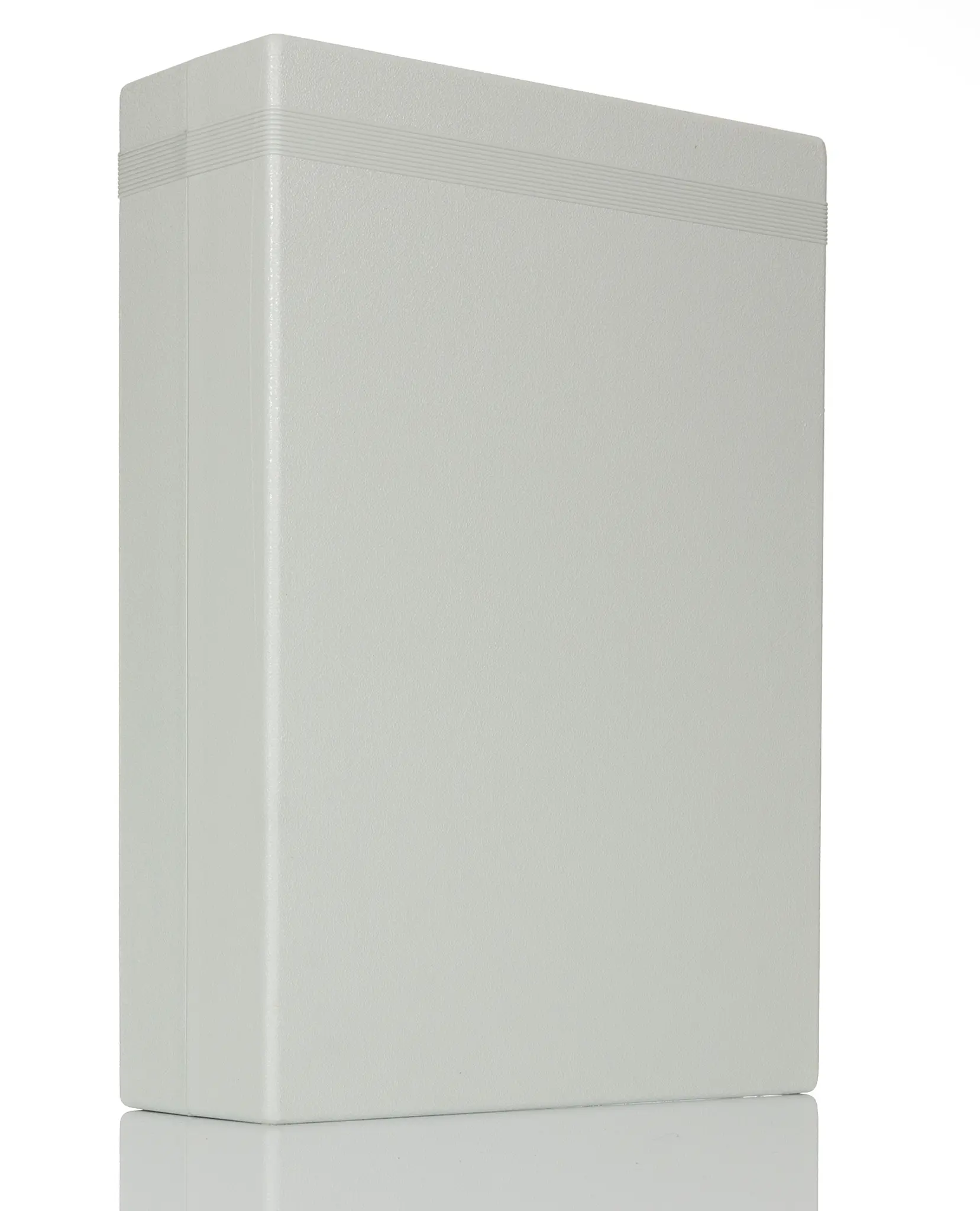 Produktfoto 1 von Hammond, Schalengehäuse, Grau, Schwer entflammbares ABS, IP54 76 mm, 280 mm, 200 mm, 1598
