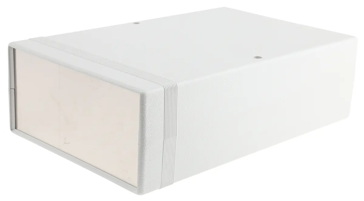 Produktfoto 1 von Hammond, Schalengehäuse, Grau, Schwer entflammbares ABS, IP54 76 mm, 250 mm, 160 mm, 1598