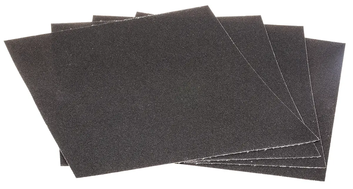 Produktfoto 1 von Flexovit Schleifpapier P80 Emery Sheets (Mittel), Aluminiumbeschichtet 280 mm 230 mm