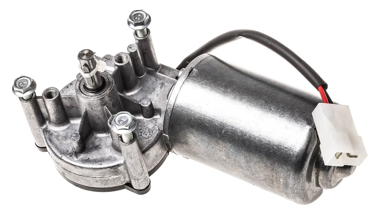 Produktfoto 1 von DOGA 111 Bürsten-Getriebemotor DC-Getriebemotor bis 25 Nm 62:1, 12 V, 70 rpm, Wellen-Ø 9 mm, 60 mm x 178 mm x 22 mm