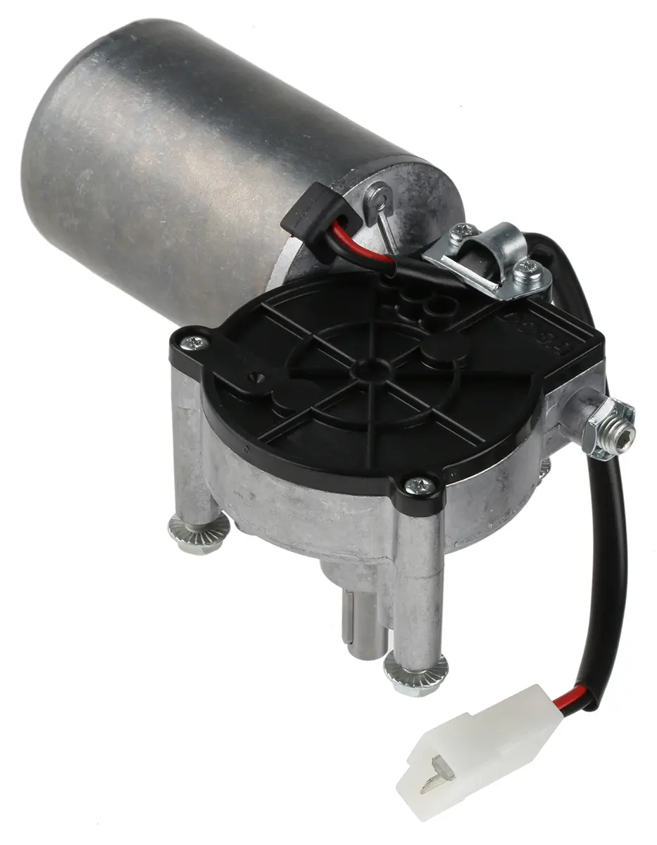 Produktfoto 1 von DOGA Bürsten-Getriebemotor bis 25 Nm, 3 Nm, 24 V dc, , Wellen-Ø 9mm, 60mm x 178mm