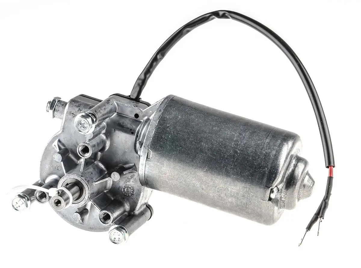 Produktfoto 1 von DOGA Bürsten-Getriebemotor bis 20 Nm, 3 Nm, 12 V dc, , Wellen-Ø 10mm, 60mm x 178mm