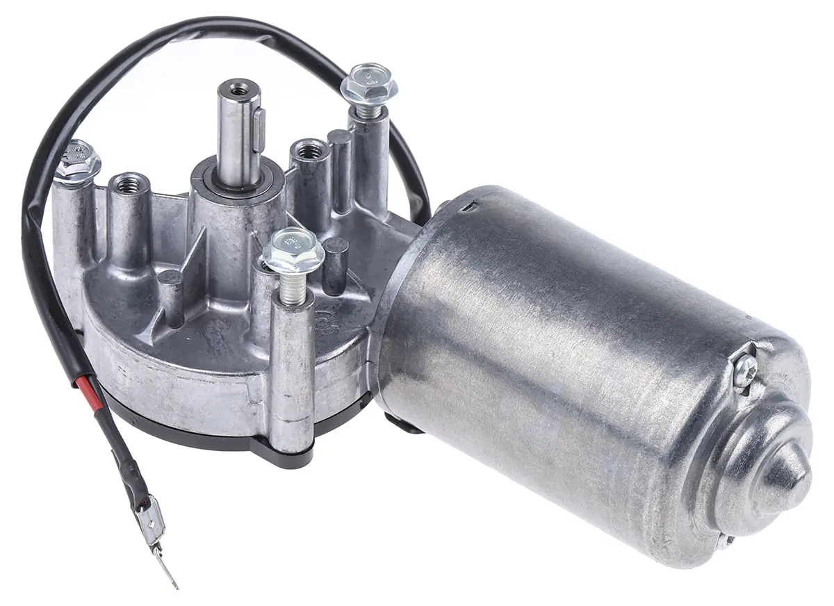 Produktfoto 1 von DOGA 111 Bürsten-Getriebemotor DC-Getriebemotor bis 20 Nm 59:1, 24V dc, 100U/min, Wellen-Ø 10 mm, 60mm x 178 mm x 22 mm