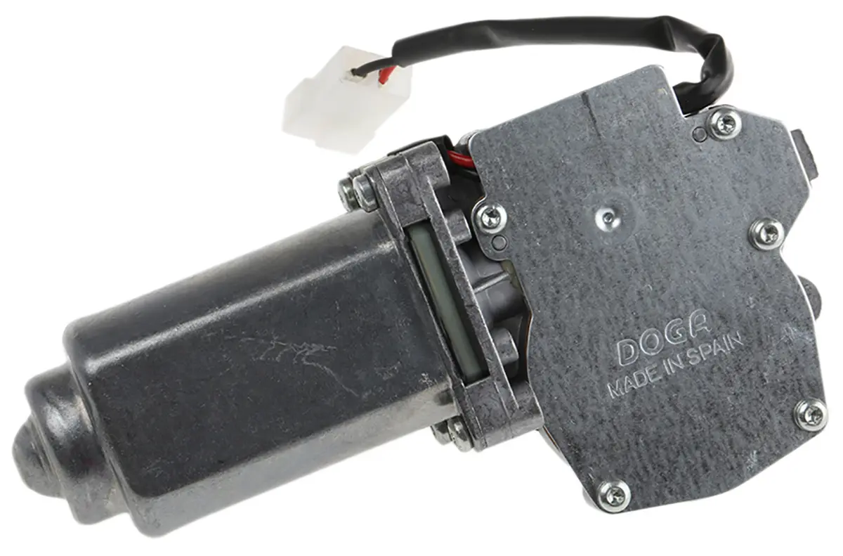 Produktfoto 1 von DOGA Bürsten-Getriebemotor bis 1,5 Nm, 10 Nm, 24 V dc, , Wellen-Ø 9mm, 48mm x 177.5mm