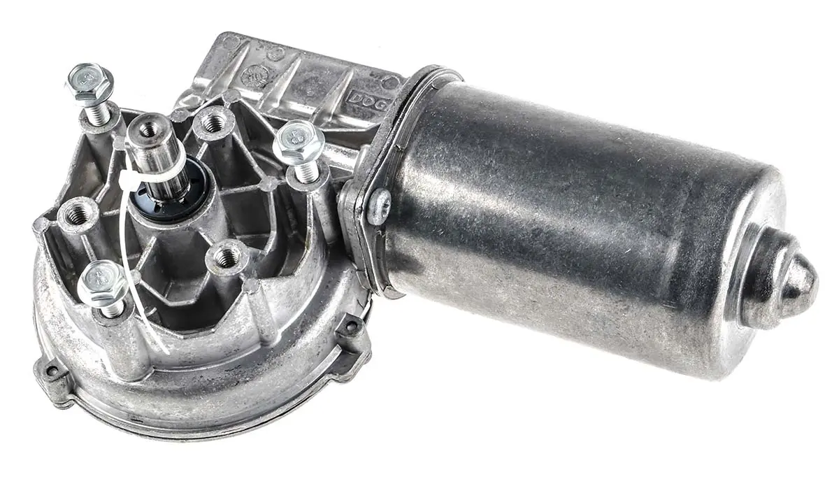 Produktfoto 1 von DOGA 319 Bürsten-Getriebemotor DC-Getriebemotor bis 40 Nm 78:2, 12V dc, 100U/min, Wellen-Ø 12 mm, 60mm x 206.5 mm x 25.5