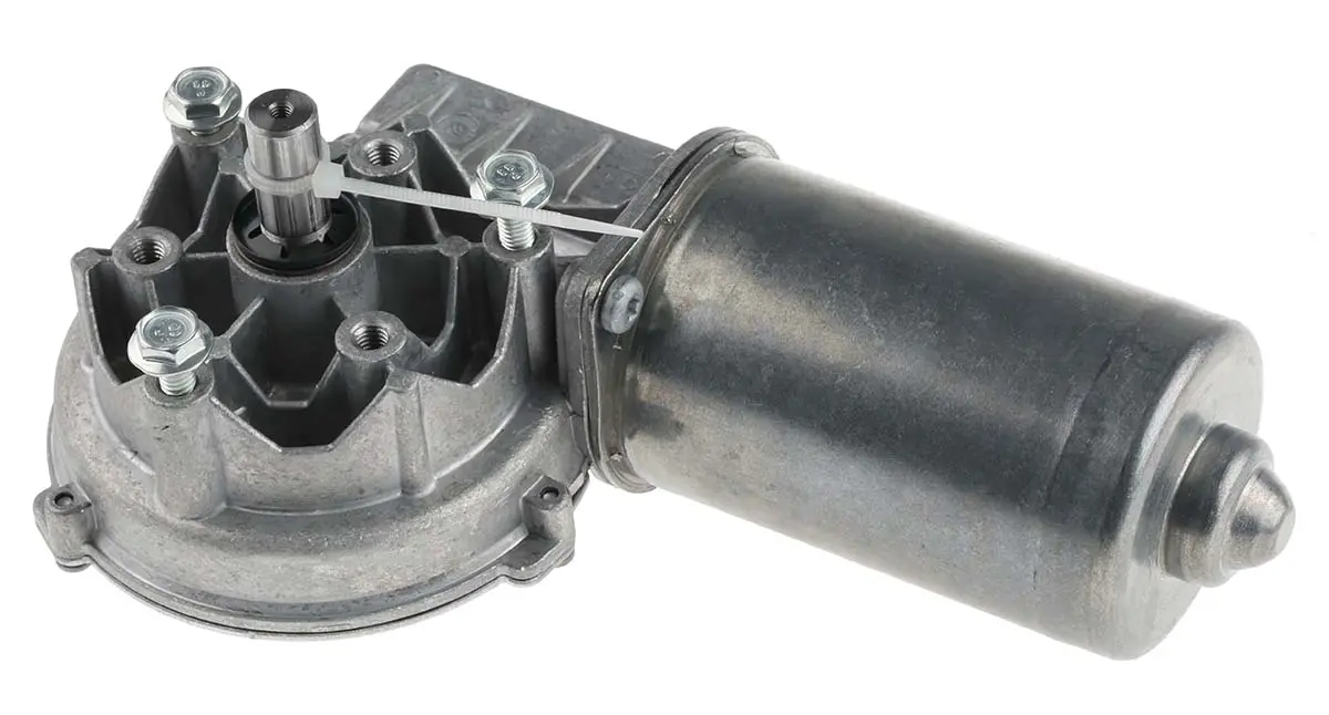 Produktfoto 1 von DOGA Bürsten-Getriebemotor bis 50 Nm, 24 V dc, , Wellen-Ø 12mm, 60mm x 206.5mm