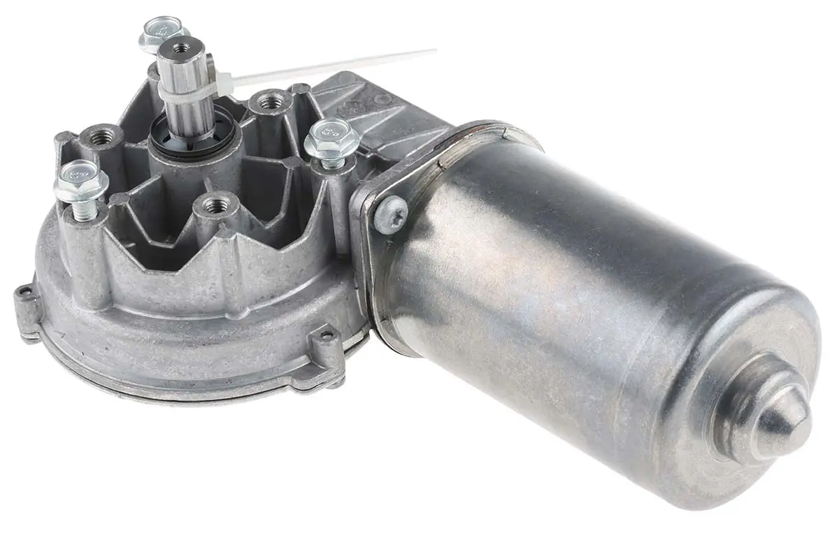 Produktfoto 1 von DOGA Bürsten-Getriebemotor bis 9 Nm, 60 Nm, 24 V dc, , Wellen-Ø 12mm, 60mm x 206.5mm