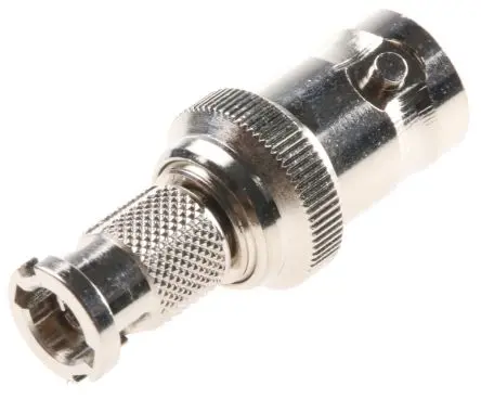 Produktfoto 1 von Amphenol RF HF Adapter, 75 Ω, Gerade, 3GHz Buchse Buchse, Koaxial