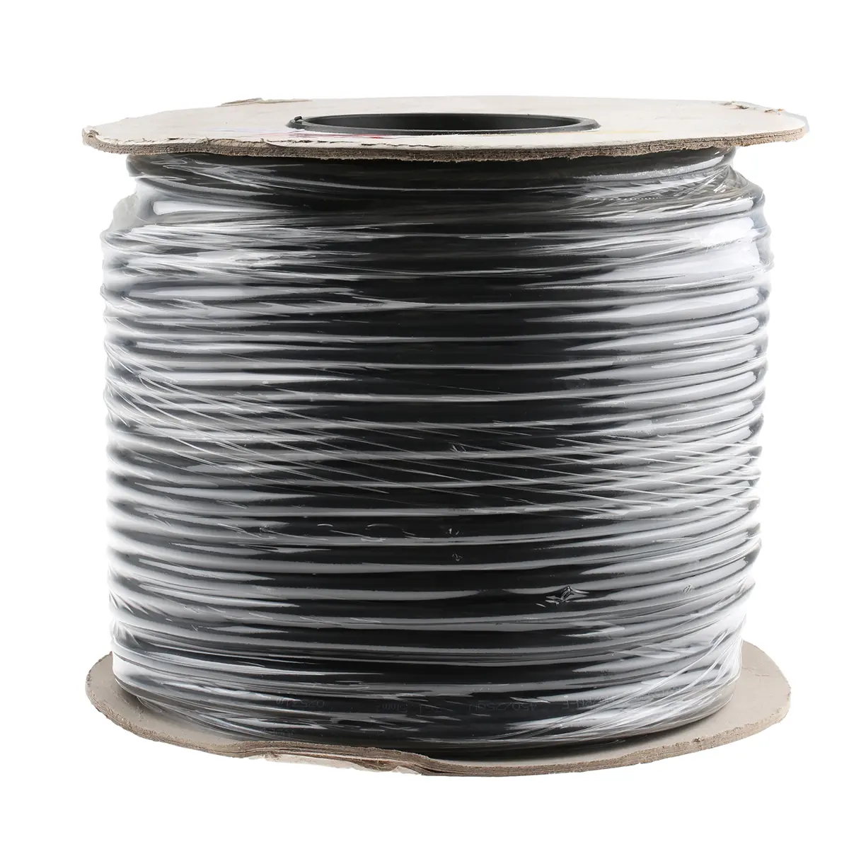Produktfoto 1 von RS PRO H07RN-F Netzkabel, 3-adrig Schwarz /Ø 10.1 mm Außen-ø , 100 m 60 °C, 450 V, 750 V, Ethylen-Propylen-Gummi